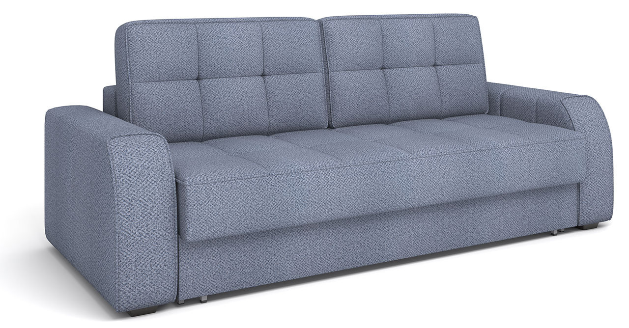 Прямой диван Кембридж Серо-синий - фото 1 - id-p116241225