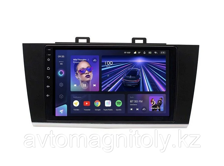 Автомагнитола Teyes CC3 2K 6GB/128GB для Subaru Legacy/Outback 2016-2018