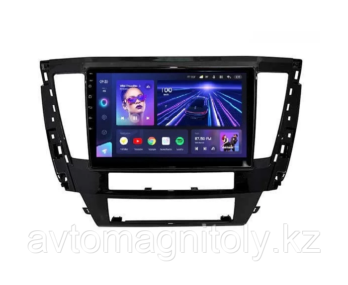 Автомагнитола Teyes CC3 2K 6GB/128GB для Mitsubishi Pajero Sport 2020-2023