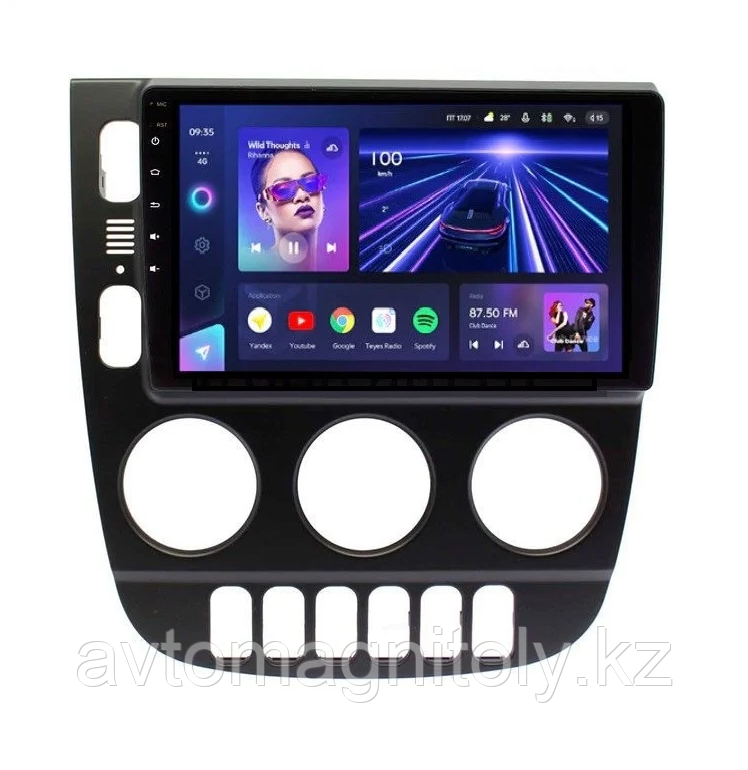 Автомагнитола Teyes CC3 2K 6GB/128GB для Mercedes-Benz ML-class 2003-2005