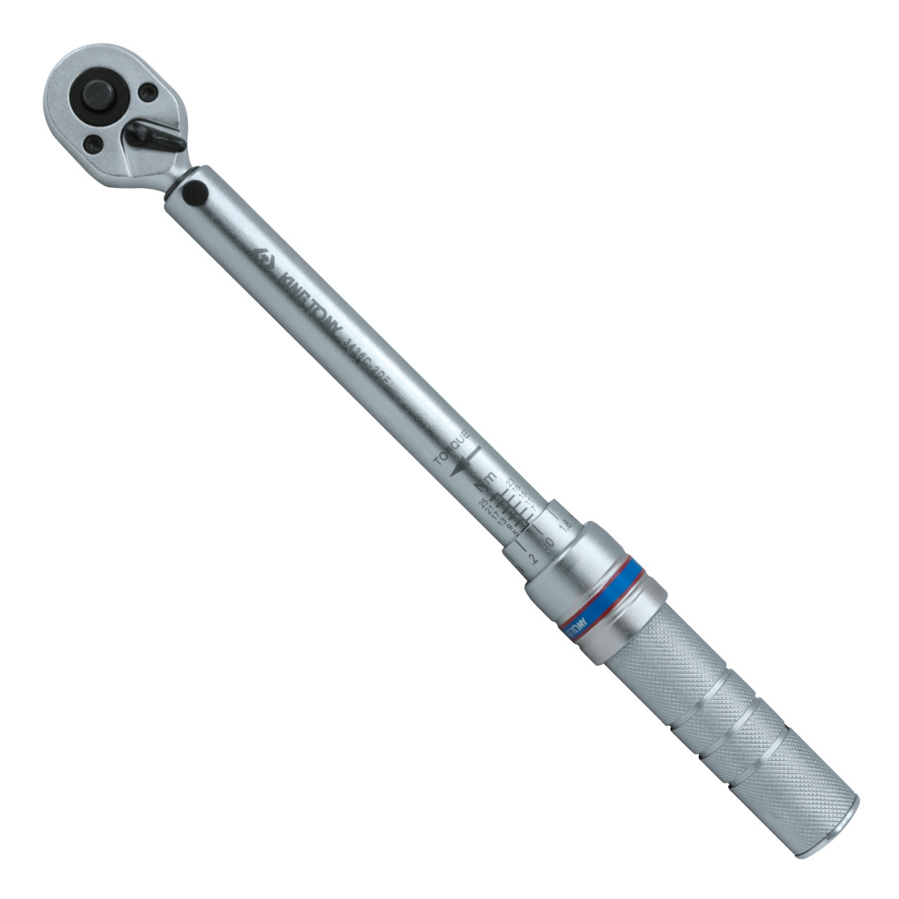 ДИНАМОМЕТРИЧЕСКИЙ КЛЮЧ СЕРИИ "COMPACT", 3/8", 5-25 НМ, ФУТЛЯР KING TONY, фото 1