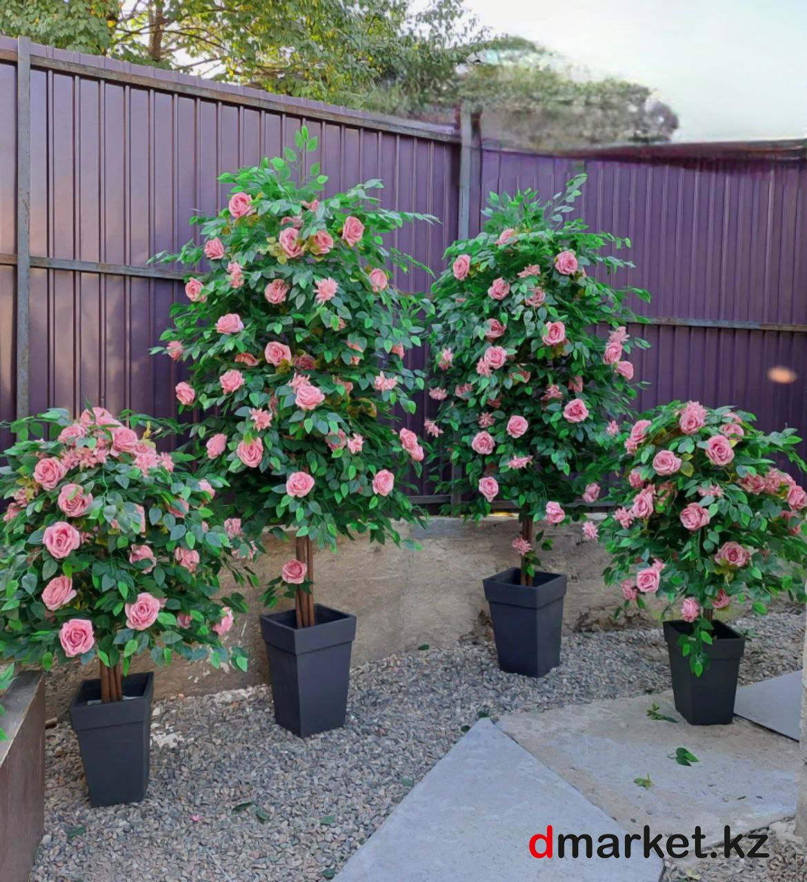 Розовое дерево искусственное, 185 см