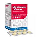 Бровасептол таблетки 100 таб