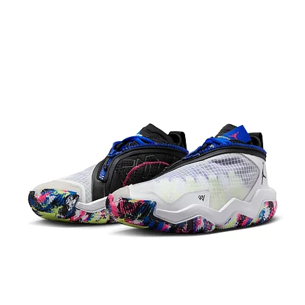 Баскетбольные кроссовки Jordan Why Not.6 "Hoops Heaven", фото 1