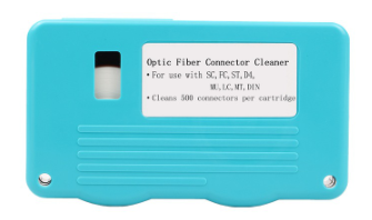 Кассета для чистки оптических коннекторов Fiber optic Cleaner AS-FTTH-ACC-QJ-1 - фото 2 - id-p116241527
