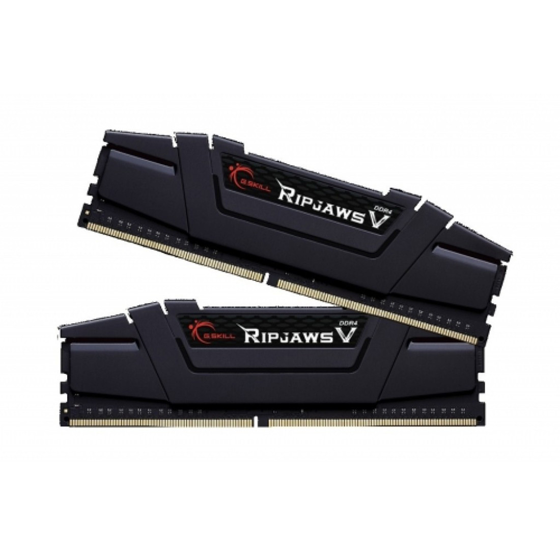 Комплект модулей памяти G.SKILL RipjawsV F4-3200C16D-8GVKB DDR4 8GB (Kit 2x4GB) 3000MHz