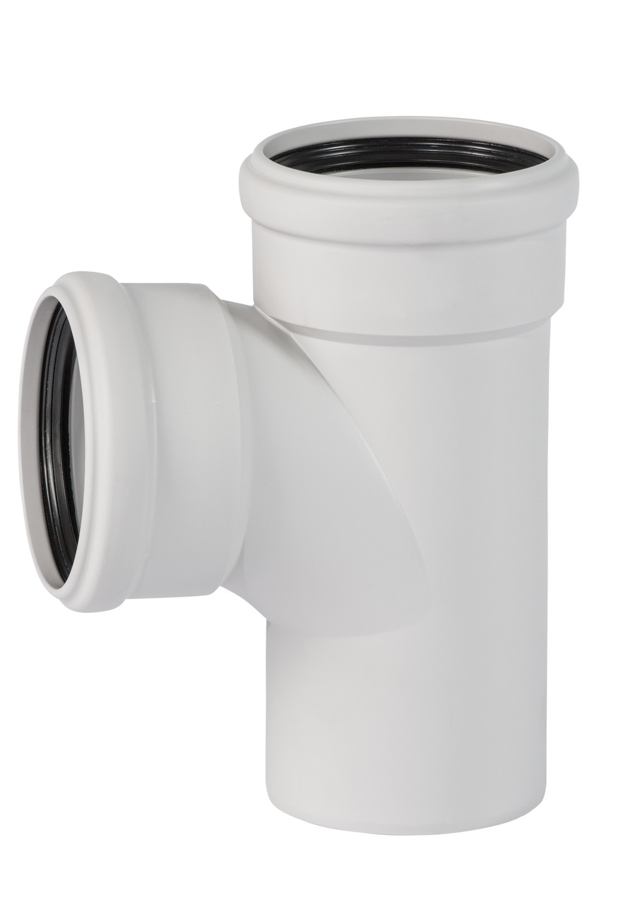 Тройник для бесшум. канализации SKEA DN110/110x87°, фото 1