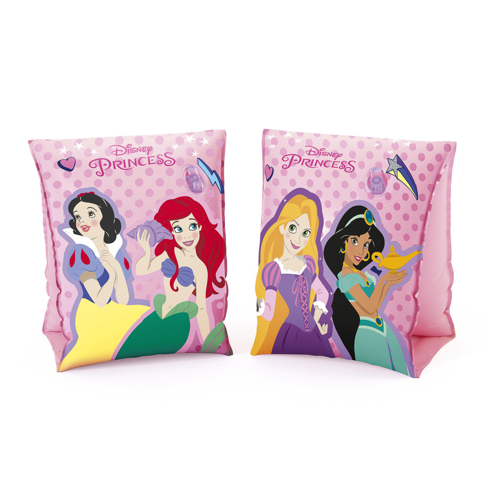 Надувные детские нарукавники Disney Princess BESTWAY 3-6 лет
