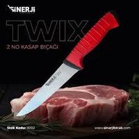Нож для мясо (нескользящая ручка)№1