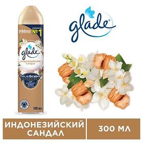 Освежитель воздуха Glade Индонезийский сандал, 300мл