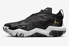Баскетбольные кроссовки Jordan Why Not.6 "Black Metallic Gold", фото 3