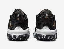 Баскетбольные кроссовки Jordan Why Not.6 "Black Metallic Gold", фото 5