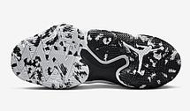 Баскетбольные кроссовки Jordan Why Not.6 "Black Metallic Gold", фото 6