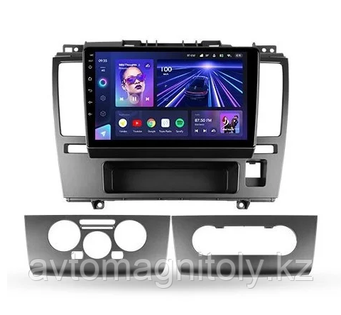 Автомагнитола Teyes CC3 2K 6GB/128GB для Nissan Tiida 2005-2013