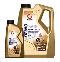 Масло моторное Oscar Jade Gold Plus Sae 0w20 Api Sp, Sn Cf, 5 л