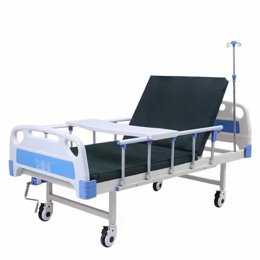 Кровать медицинская функциональная двухсекционная - фото 1 - id-p116241782
