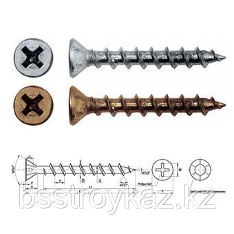 Саморез оконный WS для оконного профиля острый, фото 1