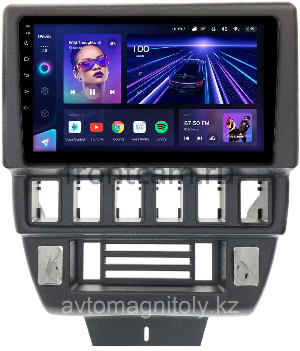 Автомагнитола Teyes CC3 2K 6GB/128GB для Lada Niva 1993-2020