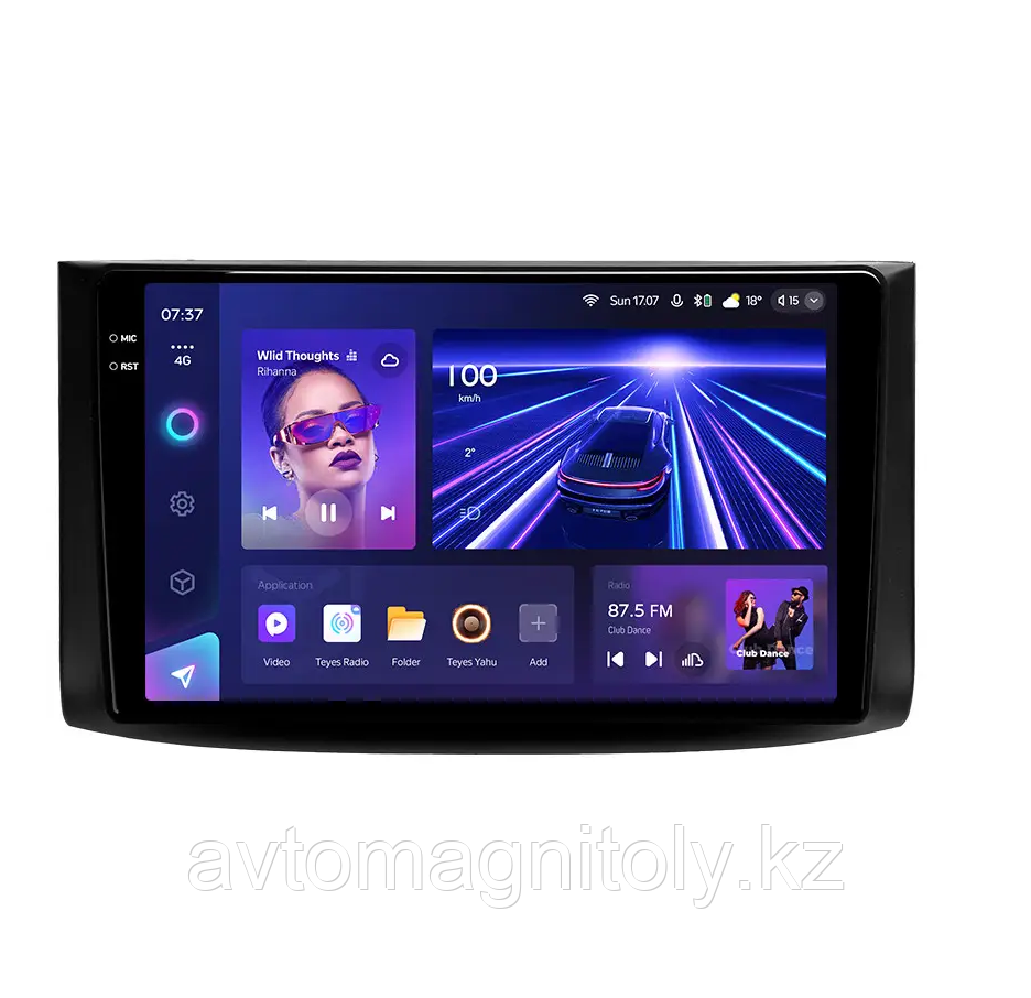 Автомагнитола Teyes CC3 2K 6GB/128GB для Chevrolet Aveo 2006-2012