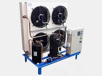 Холодильный агрегат Invotech на 280 м3 ASP-IH-YM260E1S-1 K-K (-5 +5⁰С)