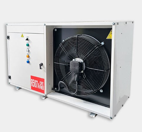 Холодильный агрегат Invotech на 25 м3 ASP-IL-YM34E2S-1 K-K (-15 -18⁰С)