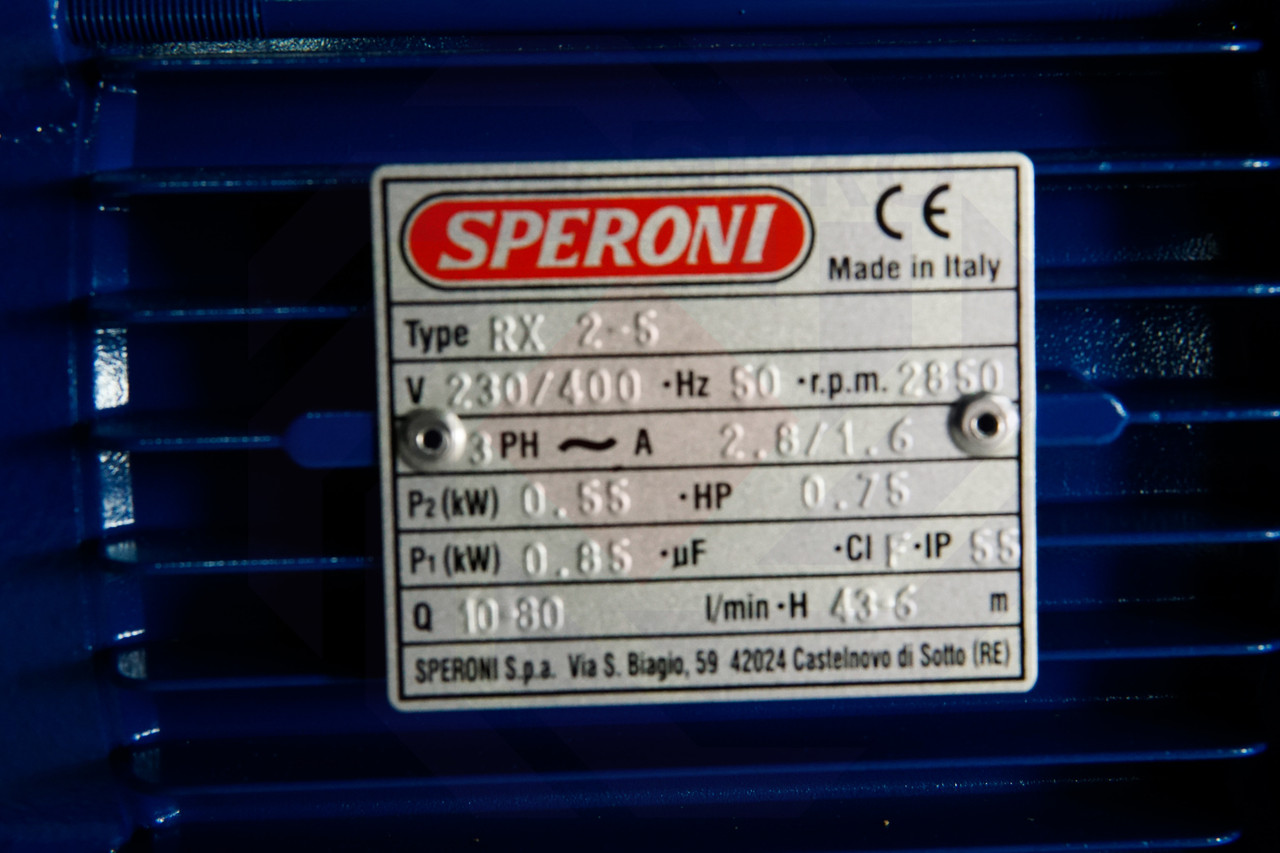 Насос повысительный SPERONI RX 2-5 - фото 3 - id-p116241885