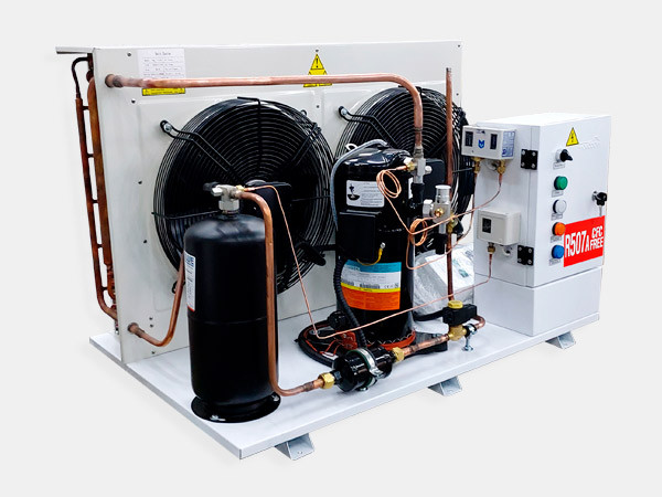 Холодильный агрегат Invotech на 70 м3 ASP-IL-YM102E1S-1 K-K (-15 -18 С) - фото 7 - id-p99128343