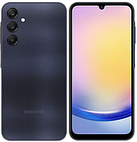 Смартфон Samsung Galaxy A25 5G 128 ГБ (SM-A256EZKDSKZ) тёмно-синий