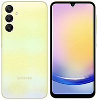 Смартфон Samsung Galaxy A25 5G 128 ГБ (SM-A256EZYDSKZ) жёлтый