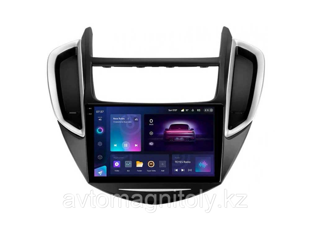 Автомагнитола Teyes CC3 2K 6GB/128GB для Chevrolet Aveo 3 2016-2023