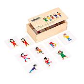 Карточки для физической активности "Сделай правильное движение "