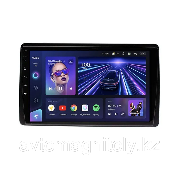 Автомагнитола Teyes CC3 2K 6GB/128GB для Renault Arkana 2019-2022
