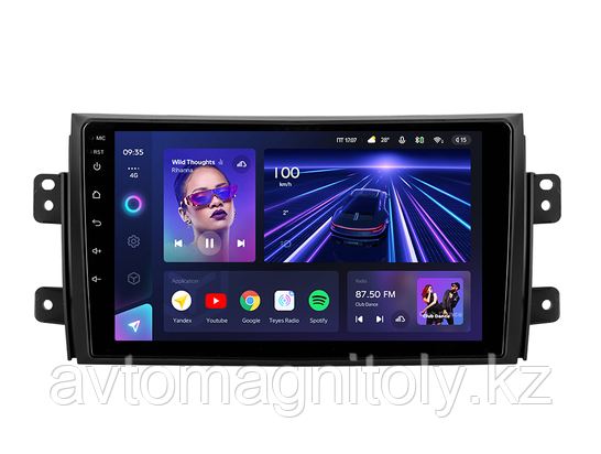 Автомагнитола Teyes CC3 2K 6GB/128GB для Suzuki SX 4 2006-2014
