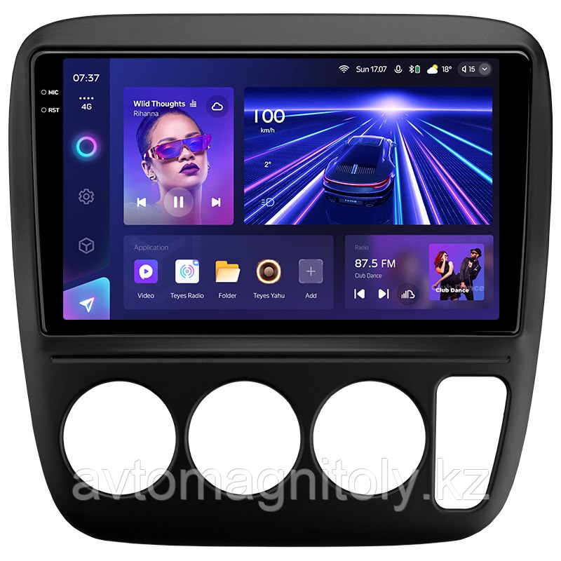 Автомагнитола Teyes CC3 2K 6GB/128GB для Honda CR-V 1995-2000