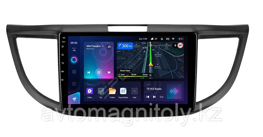Автомагнитола Teyes CC3 2K 6GB/128GB для Honda CR-V 2013-2015
