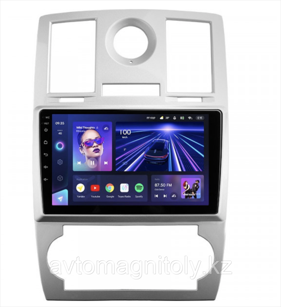 Автомагнитола Teyes CC3 2K 6GB/128GB для Chrysler 300C 2005-2011