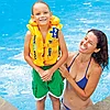 Intex Жилет для плавания Pool School 3-6 лет, фото 3
