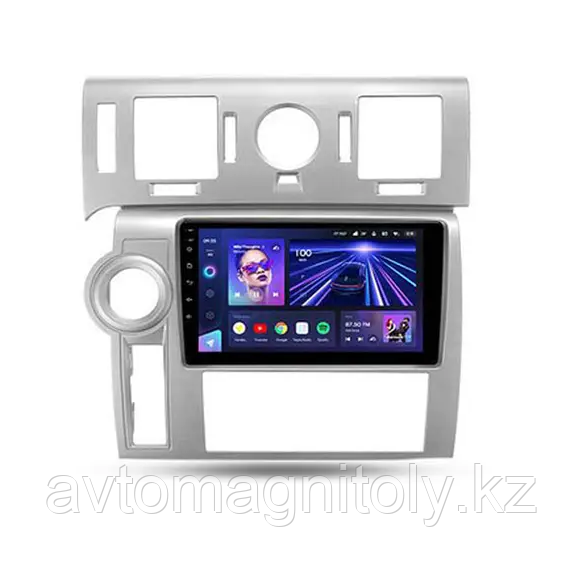 Автомагнитола Teyes CC3 2K 6GB/128GB для Hummer H2 2007-2009