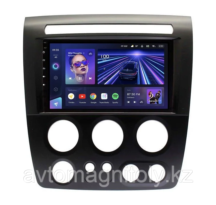 Автомагнитола Teyes CC3 2K 6GB/128GB для Hummer H3 2005-2010