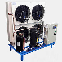 Холодильный агрегат Invotech на 220 м3 ASP-IL-YM210E1S-1 K-K (-15 -18 С)