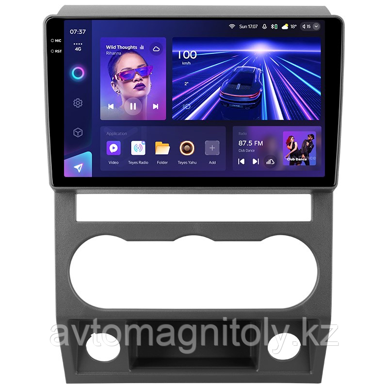 Автомагнитола Teyes CC3 2K 6GB/128GB для Газель НЕКСТ