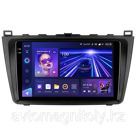 Автомагнитола Teyes CC3 2K 6GB/128GB для Mazda CX-7 2007-2012