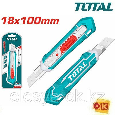 Монтажный нож TOTAL THT511815 - фото 1 - id-p116242395