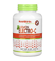 NutriBiotic lemon electro-c 227г