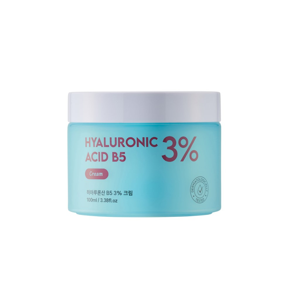 Крем для лица Shincos Lab Hyaluronic Acid B5 3% Cream Гиалурон и витамин Б5 100 мл - фото 1 - id-p116242488
