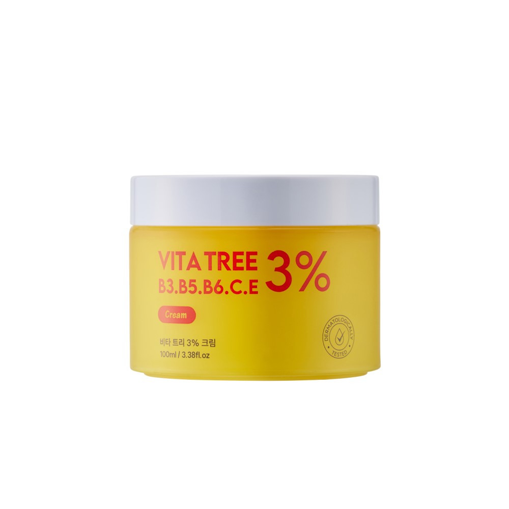 Крем для лица Shincos Lab Vita Tree B3, B5, B6, C, E 3% Cream Витамины 100 мл