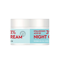 Крем для лица день/ночь Shincos Lab Hyaluronic Acid B5 3% Day&Night cream (Double Jar) Гиалурон и витамин Б5