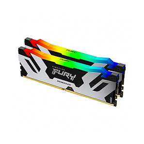 Комплект модулей памяти Kingston FURY Renegade RGB KF560C32RSAK2-32 DDR5 32GB (Kit 2x16GB) 6000MHz 2-005793, фото 2
