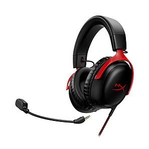 Гарнитура HyperX Cloud III - Gaming Headset (Red) 727A9AA 2-012455, фото 1