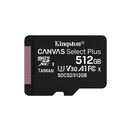 Карта памяти Kingston SDCS2/512GBSP Class 10 512GB без адаптера 2-006498, фото 2